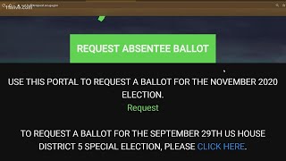 Georgia plans to roll out online absentee ballot portal