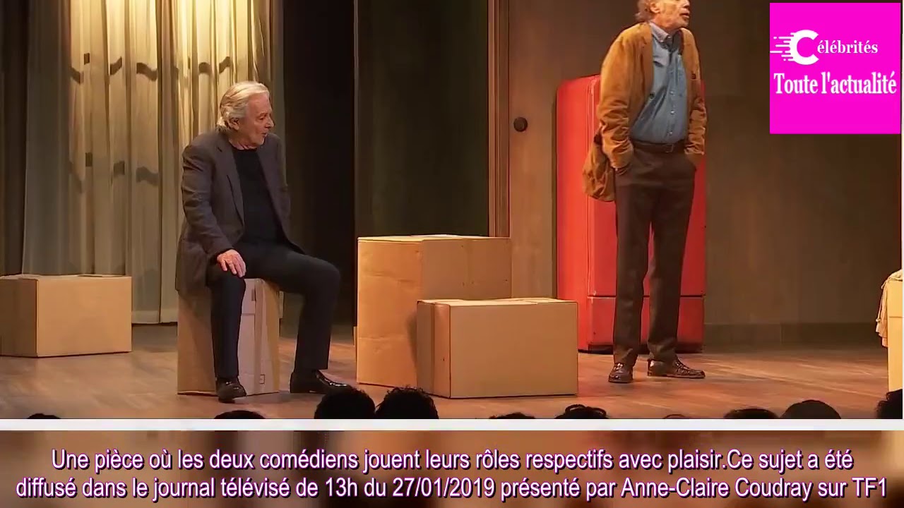 avec Pierre Arditi et Michel Leeb au Théâtre des Nouveautés YouTube avec Pierre Arditi et Michel Leeb au Théâtre des Nouveautés YouTube