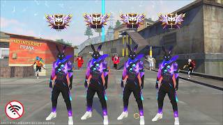 No Internet Prank 🤣| FREE FIRE FUNNY GAMEPLAY | ZENO FF screenshot 4