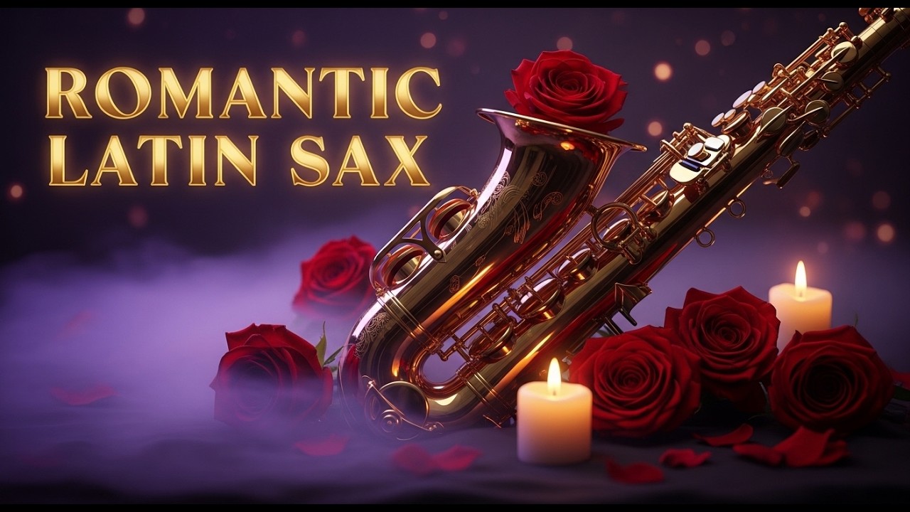 Romantic Latin Sax Bolero | Música para Noche de Amor y Recuerdos
