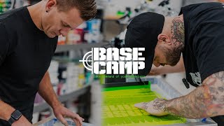 Base Camp Live Preview! Screen Printing Underbase Tips