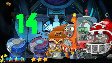 PvZ Online - Adventure Mode - Institute of Technology 14 [1440p]