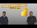 Power BI Monthly Digest - March 2021 thumbnail