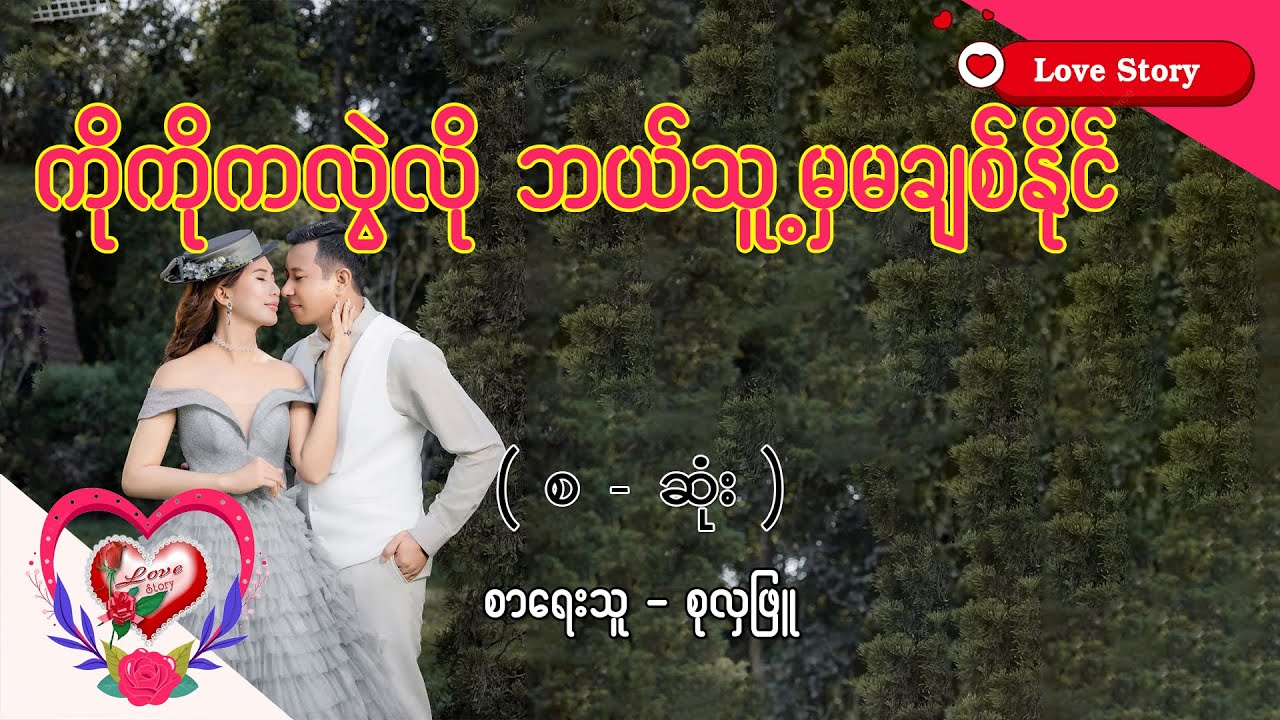 Ep.367 ကိုကိုကလွဲလို ဘယ်သူ့မှမချစ်နိုင် - စာရေးသူ - စုလှဖြူ