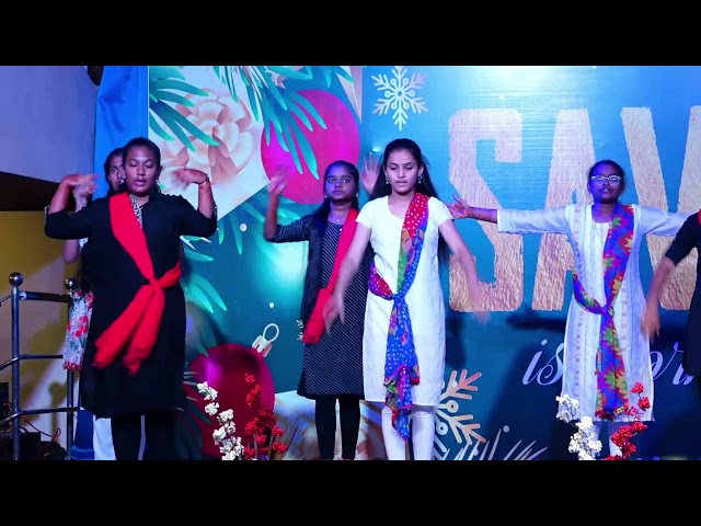 Yudha Bethlahema || Latest Christmas Dance || Hope Evangelical Church class=