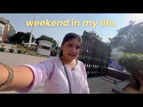 *not productive* weekend in my life 🌱 | food, reading & more