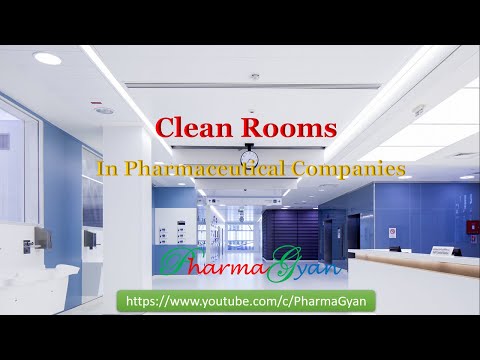 Clean Rooms Classification as per regulatory