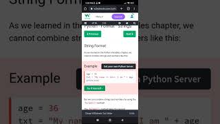 Python Basics in Tamil (Strings Concatenation)