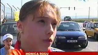 Monica Rosu returns from Athens 2004 Olympics