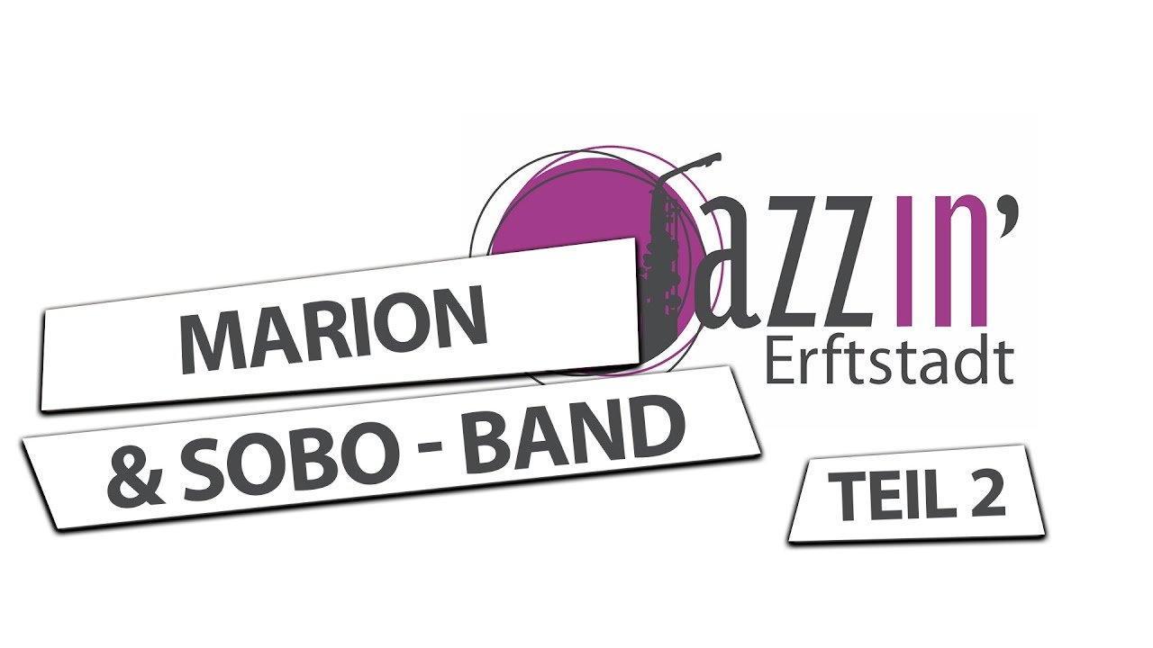 YouTube에서 JAZZIN' Erftstadt - Marion & Sobo Band (Teil 2) 보기 YouTube에서 JAZZIN' Erftstadt - Marion & Sobo Band (Teil 2) 보기
