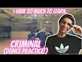 DANCER REACTS TO TAEMIN 태민 ‘Criminal’ Dance Practice