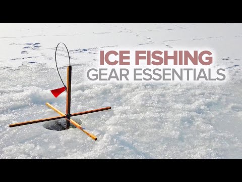 Ice Fishing: Gear Essentials 