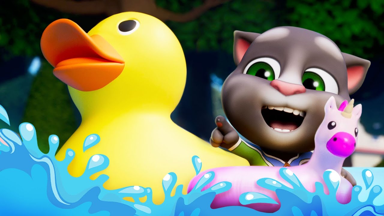 Talking Tom 🔴 Tous les épisodes d'affilée ⭐ Super Toons TV - Dessins