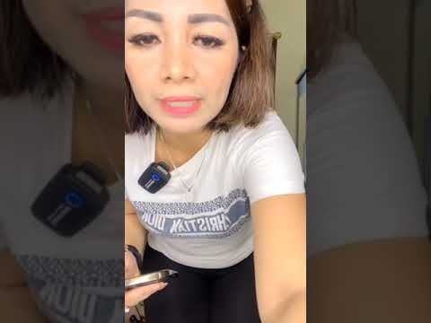 Bunda Cantik Live Jualan Baju Celana - Legging Ketat Part 1