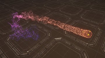 Playing around with a trail effect