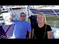 Warm Breezy Sail w/ Ryan&#39;s Dad and his Dad&#39;s Girlfriend - Sailing Viridian EP62