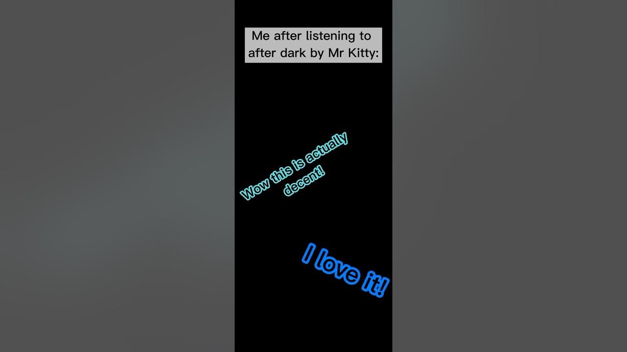 POV: you listen to after dark X sweater weather #afterdark #sweaterweather