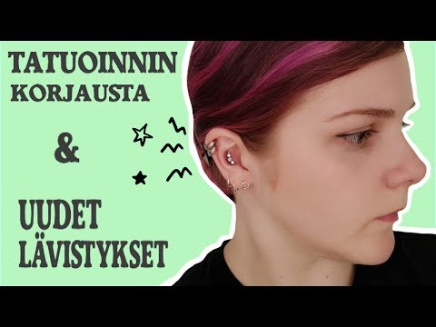 Video: Saastuneiden Vatsapainikkeiden Lävistykset: Puhdistusvinkkejä Ja Muuta