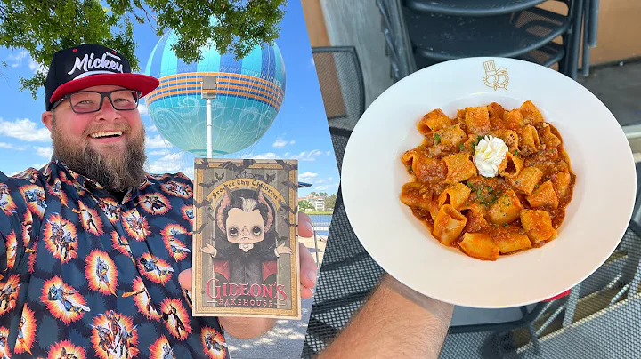 Disney Springs 2023 | NEW Gideons Bakehouse Cookie...