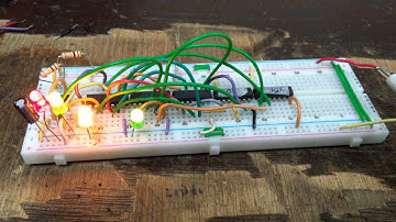 BSCPE 4-1 D Flip Flop 3-Bit Binary Counter