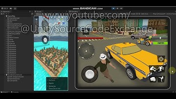 Real Gangster Miami Crime Game 18 - Unity Source Code for Sale