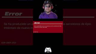 Error Fortnite