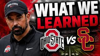 What the USC vs San Jose State game REALLY told us Week 0 Ohio State Implications