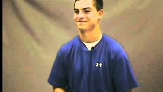 Thb Baseball Pitcher Player Of The Year Zach Dowden