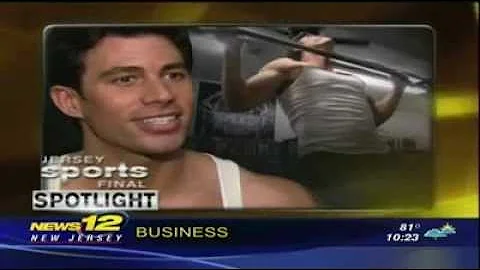 NICK FERRONI AMONG WORLDS 25 FITTEST MEN