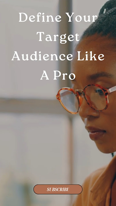 Learn How To Define Your Target Audience Like A Pro