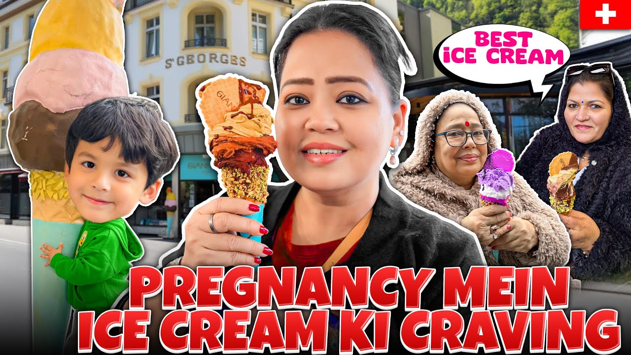 Pregnancy Mein Hui Ice Cream Ki Craving 🍦 | Bharti Singh | Harssh Limbachiyaa | Golla