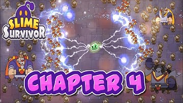 Slime Survivor: Idle RPG Games - Chapter 4 Gameplay  |  Android, iOS