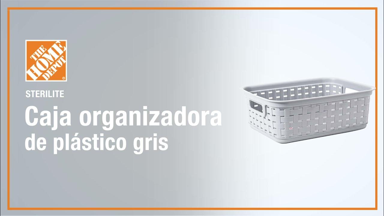 CAJA PLASTICO TRANSPARENTE 7L