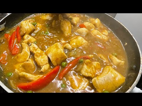 Video: Come mescolare la salsa al curry di mayflower?