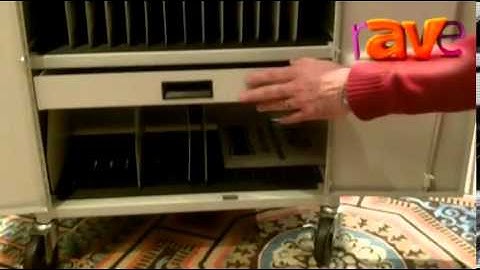 E4 AV Tour: Da-Lite Features New Tablet Sync Cart