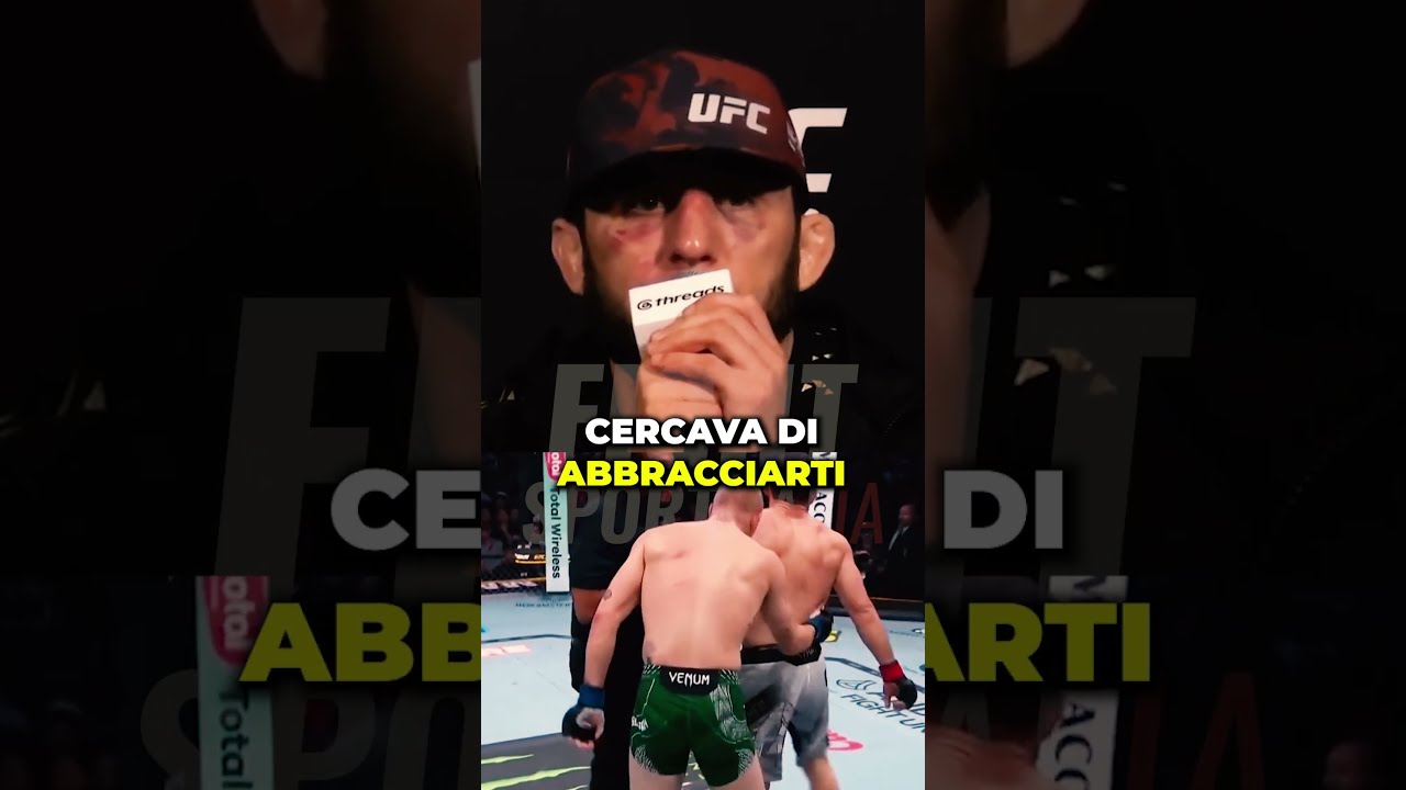 "RISPETTO TUTTI ma così è TROPPO" - Le parole di Makhachev dopo la vittoria su Ian Garry a #ufc330