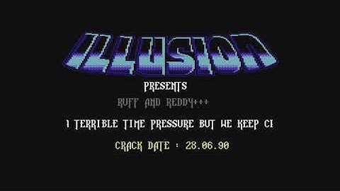 C64 Intros: Illusion Intro Collection!