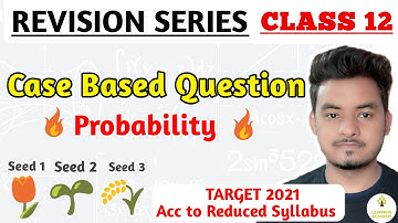 Case Study Question Of Probability | Full Mark