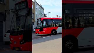 Arriva Ex-Berliner Citea Vertrekt Van Bergen Op Zoom 27-08-2025