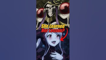 Did You Know How Ainz Taught a Lesson to the Vampire Shalltear in Overlord? #overlord