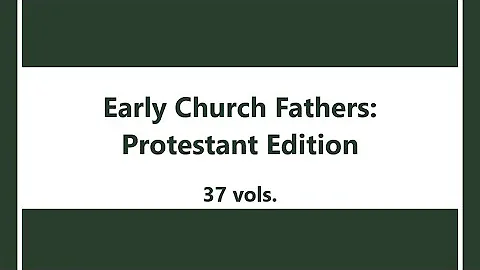 Protestant Perspective on the Church Fathers with the Other Paul