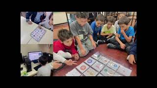 Edifícios Caminho Chão e Serrado (1.º Ciclo): CodeWeek 2024.