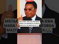 MSTAAFU MAJALIWA KWA MARA YA KWANZA ATOBOA MAZITO YA MAGUFULI Shortsviral Magufuli Globaltv