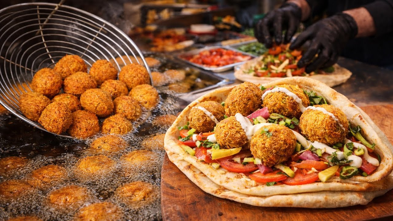 Best Lebanese Falafel, Fatteh, Hummus and Manakish in Istanbul | Lebanese Street Foods