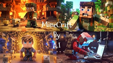 MineCraft played by A.I Voyager | nvidia | mineDojo Agents