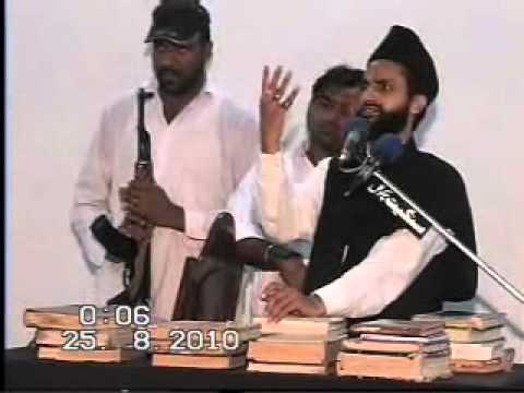 ALLAMA AZHAR HAIDREE 2010 MANAZRAH with ABID JLALI...