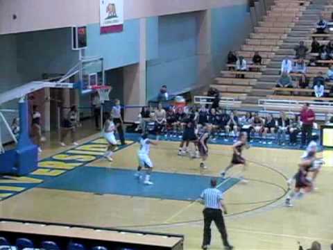 WBB: UPDATED - Alyssa Morris (UCR) Sinks the Jumpe...