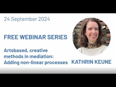 Webinar Artsbased, creative