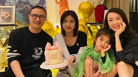 章子怡晒全家福为继女庆生！16岁小苹果撞脸陈妍希 - 天天要闻