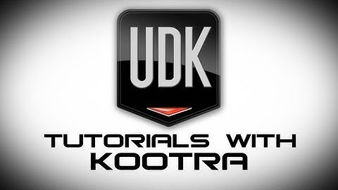 UDK Machinima Tutorial with Kootra Episode 2- UI Overview Part 1